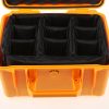 B&W Outdoor-Cases Fotokoffer Typ 20/R/RPD Stegeinteilung orange