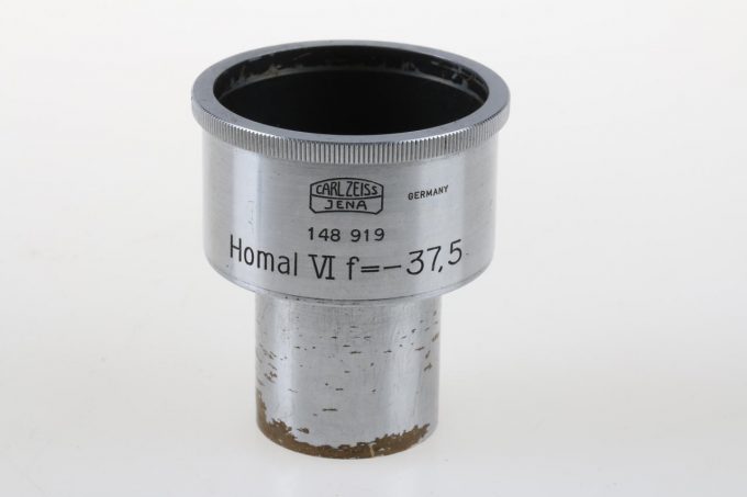 Zeiss Carl Zeiss Jena Homal VI f = -37,5 Mikroskopadapter - #148919