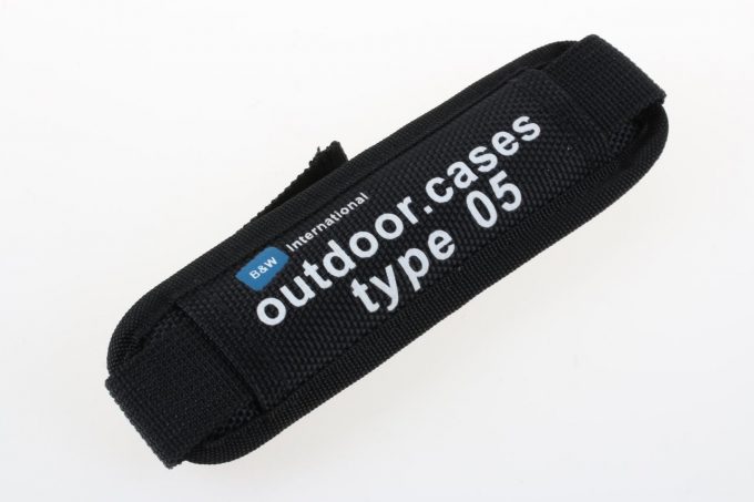 B&W Outdoor-Cases Gurt für Type 05