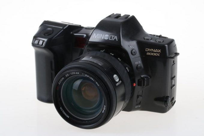 Minolta Dynax 8000i mit 35-105mm f/3,5-4,5 Zoom - #14223898