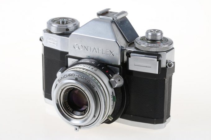 Zeiss Ikon Contaflex IV (864/24) mit Tessar 50mm f/2,8 - #L58681