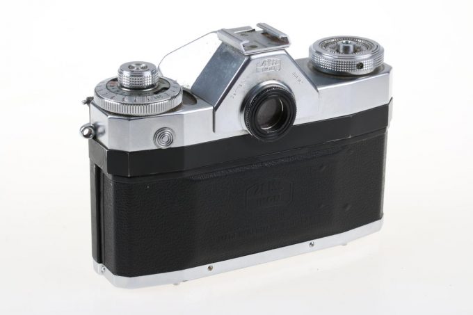 Zeiss Ikon Contaflex IV (864/24) mit Tessar 50mm f/2,8 - #L58681