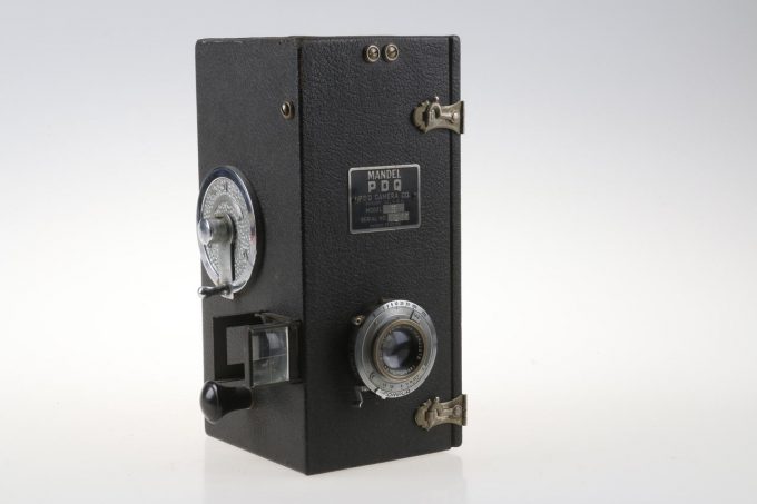 Mandel PDQ Camera Model H mit Tessar - #1277