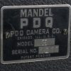 Mandel PDQ Camera Model H mit Tessar - #1277