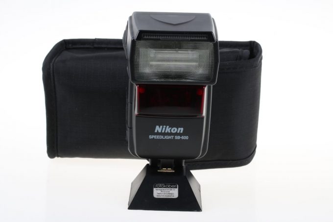 Nikon Speedlight SB-600 Blitzgerät - #2652610