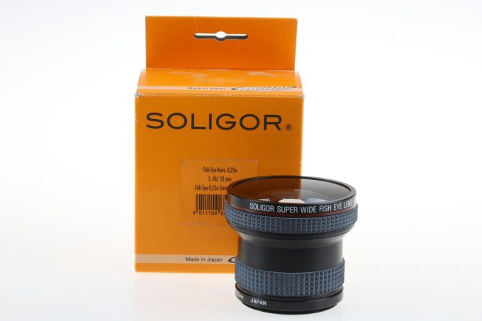 Soligor Fish-Eye Konverter 0,25 VIII / 52mm Konverter