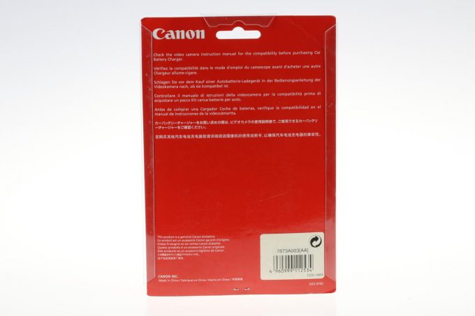 Canon CBC-NB2 Auto Ladegerät