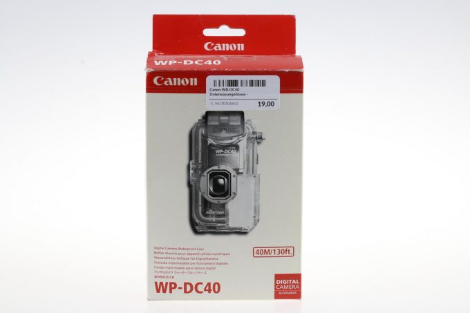 Canon WB-DC40 Unterwassergehäuse