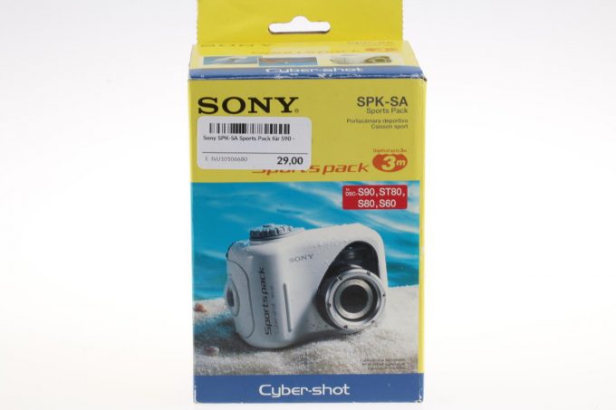 Sony SPK-SA Sports Pack für S90