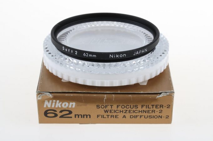 Nikon Soft Focus Filter - 2 - 62mm