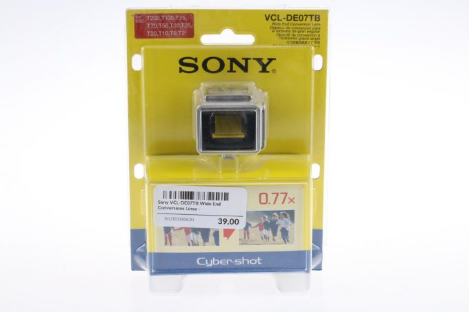Sony VCL-DE07TB Wide End Conversion Linse