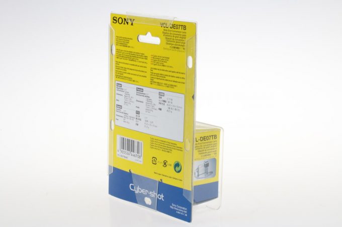 Sony VCL-DE07TB Wide End Conversion Linse