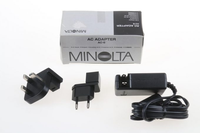 Minolta Netzteil AC-6