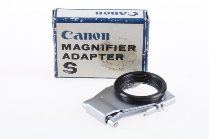 Canon Magnifier Adapter S