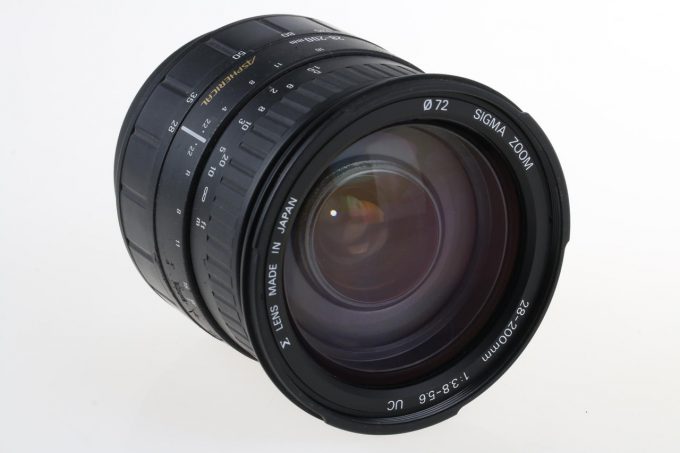 Sigma 28-200mm f/3,8-5,6 UC für Sony / Minolta - #3008289
