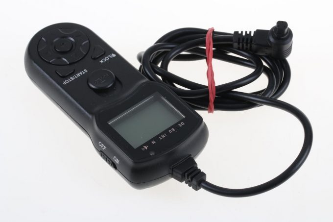 JJC Fernauslöser TM-Series Timer Remote Controller für Canon