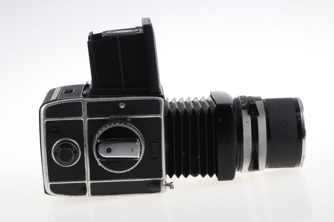 Rollei Rolleiflex SL66 mit Distagon 80mm f/4,0 - #2909491