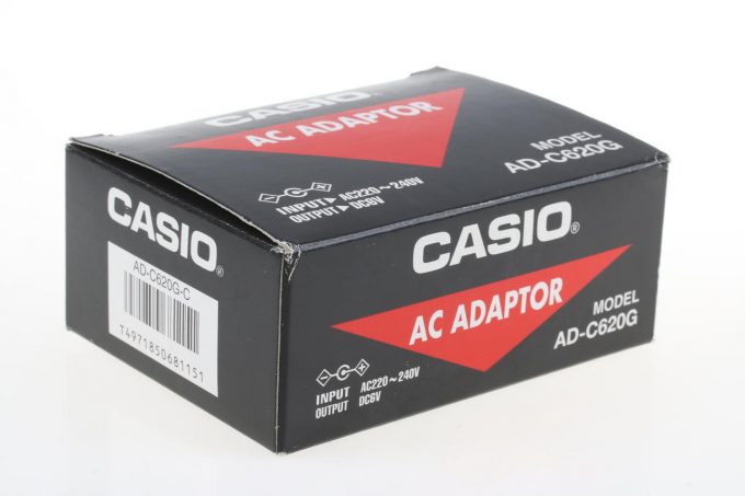 Casio AC Adapter Model AD-C620G