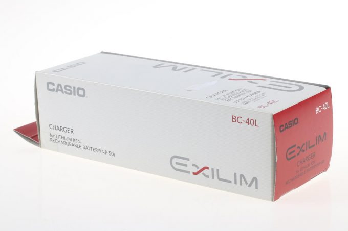 Casio BC-40L Akkuladegerät für NP-50 Akku