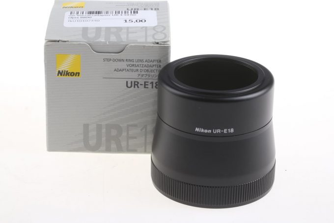 Nikon Vorsatzadapter UR-E18 für Coolpix 8800