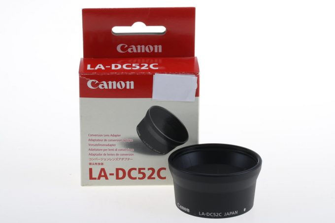 Canon Objektivadapter LA-DC52C für PowerShot A60/​A70