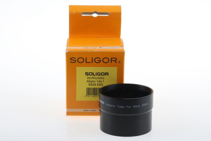 Soligor Adapterset für Nikon Coolpix 8400 Tubus