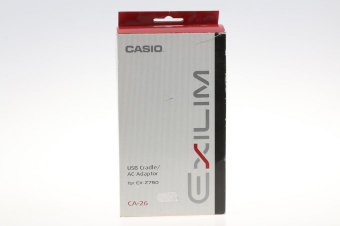Casio Exilim CA-26 USB-AC Adapter für EX-Z750