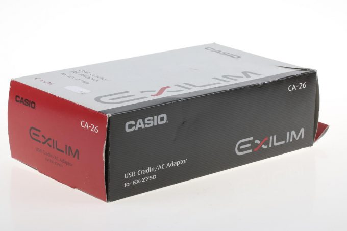 Casio Exilim CA-26 USB-AC Adapter für EX-Z750