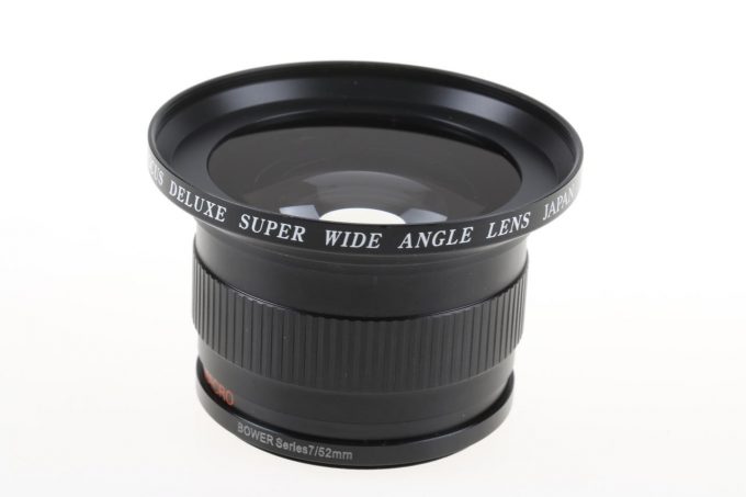 Deluxe Super Wide Angle Lens 0,42x - 52mm