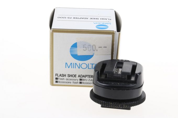 Minolta Flash Shoe Adapter FS-1200