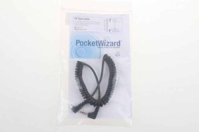 Pocket Wizard Kabel PC5 PC auf Minisphone - Klinke