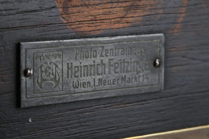 Feizinger Heinrich Wien Holzkamera 13x18cm - schwarz