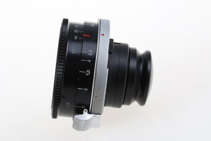 LZOS Jupiter-12 35mm f/2,8 für Contax/Kiev Schwarz - #9008899