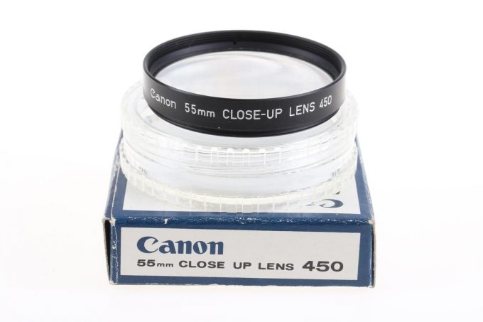 Canon Close-Up Lens 450 (R-1) - 55mm