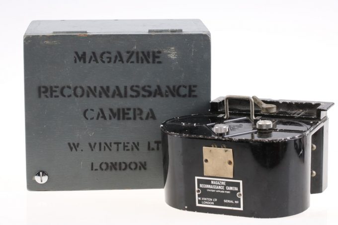 Vinten London Aerial Camera Film Magazin - #1224