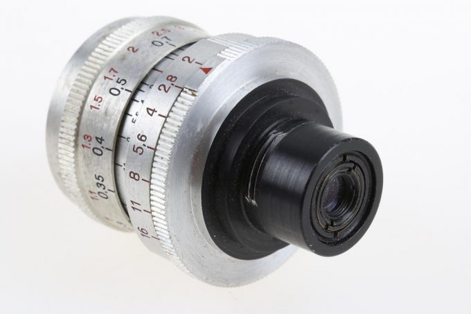 Zeiss Biotar 12,5mm f/2 - #4919168