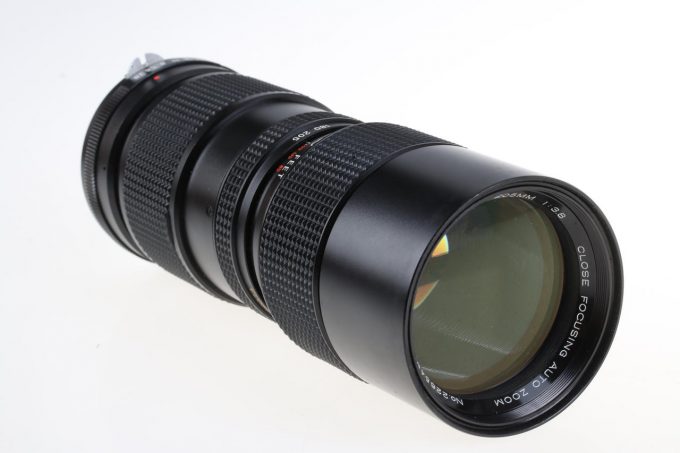 Vivitar 85-205mm f/3,8 für Nikon MF - #22654822