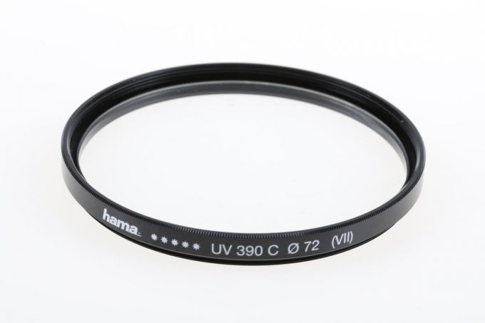 Hama UV 390 C Filter - 72mm
