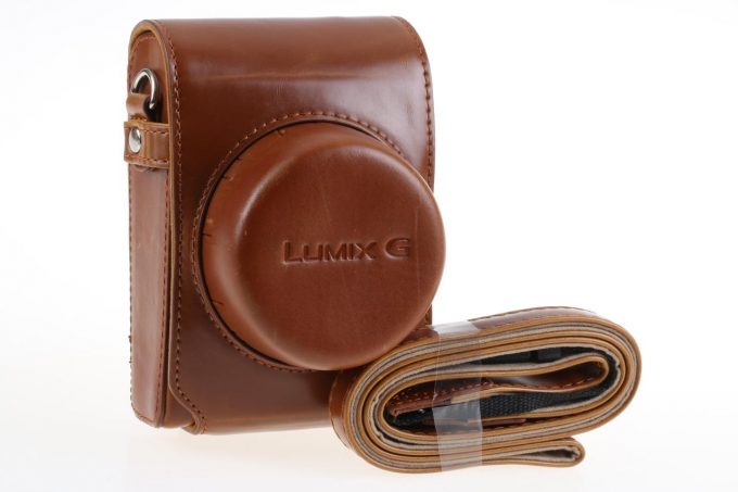 Panasonic Tasche für Lumix G braun