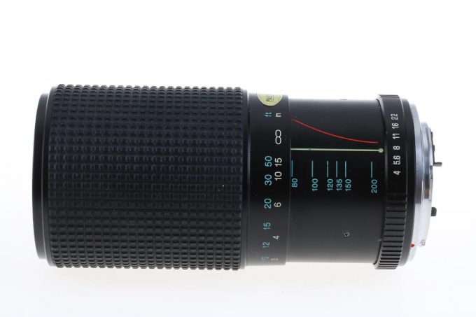 Tokina 80-200mm f/4,0 RMC für Y/C - #85015270