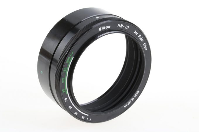 Nikon Sonnenblende HN-12 für Polarisationsfilter