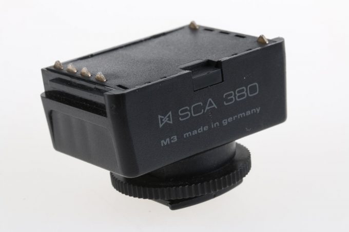 Metz SCA 380 M3 Adapter für Contax/Yashica