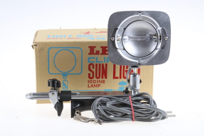 LPL Filmleuchte / Iodine Lamp