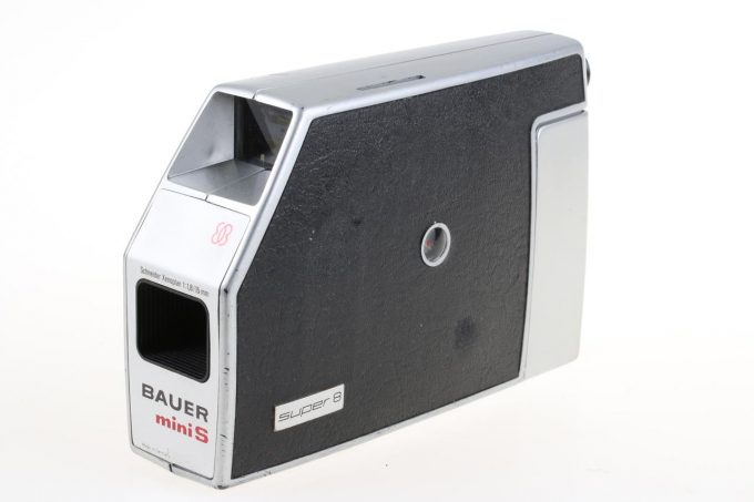 Bauer mini S Super 8 Filmkamera