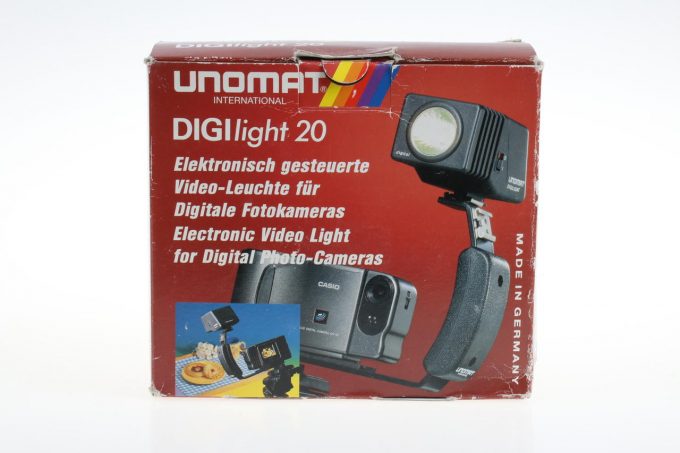 Unomat Digi-light 20 Leuchte