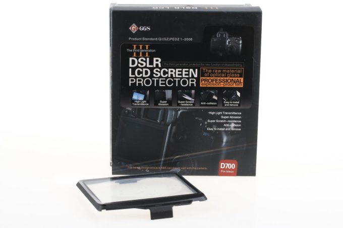 LCD Screen Protector für Nikon D700