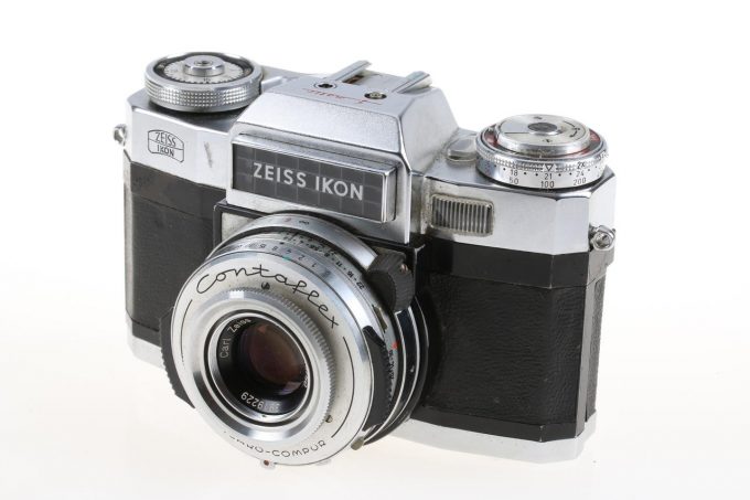 Zeiss Ikon Contaflex S Matic mit Tessar 50mm f/2,8 - #9956