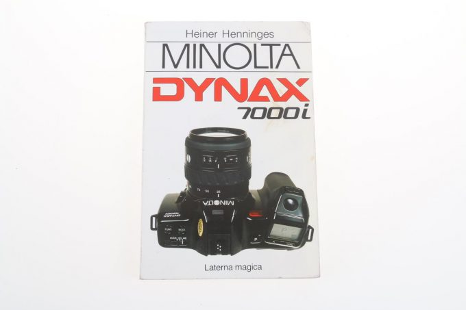 Buch Minolta Dynax 7000i