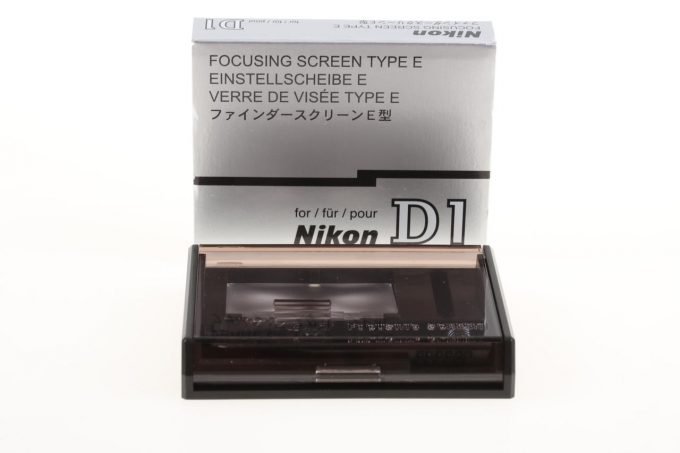Nikon Mattscheibe für D1 Type E