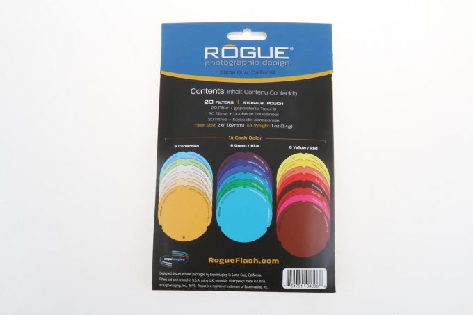 Rogue Grid Gels Combo Filter Kit